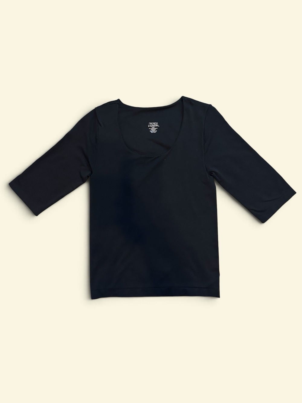 French Laundry Women's Black Long Sleeve Size L/XL